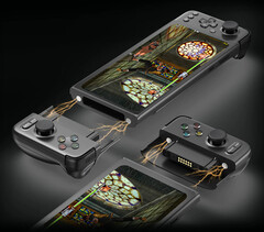 Le GPD XP est un ordinateur de poche de 6,81 pouces fonctionnant sous Android 11. (Source de l'image : GPD)