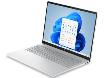 HP OmniBook 3 16, vue en angle