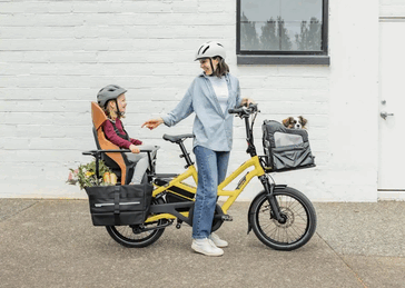 Le Tern HSD est équipé d'une batterie de 545 Wh