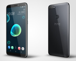 En test : le HTC Desire 12 Plus. Modèle de test aimablement fourni par HTC Allemagne.
