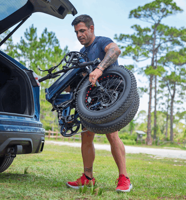 Le Heybike Mars 3.0 est pliable (Source : Heybike)