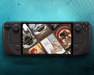 Le pack « Point and Click » est disponible à partir de 5 $. Sur la photo : une Steam Deck avec l'image de couverture du pack.
