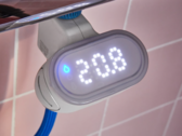 Le compteur d'eau Bergvattnet d'IKEA pour la douche (photo) est disponible en Europe. (Source : IKEA)