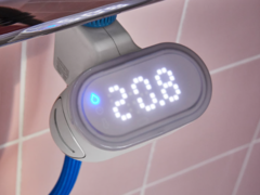 Le compteur d&#039;eau Bergvattnet d&#039;IKEA pour la douche (photo) est disponible en Europe. (Source : IKEA)