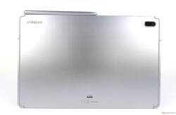 En revue Samsung Galaxy Tab S7 FE. Appareil de test fourni par nbb.
