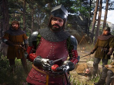 Capture d'écran #1 de Kingdom Come : Deliverance 2 screenshot #1 (Image source : Steam)