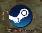 Une image représentant le jeu Battle Brothers et le logo Steam.