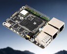 Le Lyra Pi est un nouvel ordinateur monocarte. (Source de l'image : Luckfox)
