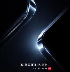 Les Xiaomi 13 et Xiaomi 13 Pro seront lancés avec des designs légèrement différents, contrairement à leurs prédécesseurs. (Image source : Xiaomi)