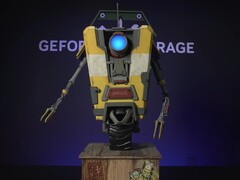 Image montrant le PC de jeu Claptrap. (Source de l&#039;image : Nvidia) 