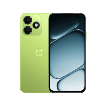Le OnePlus N6 Lite 4G en vert « Neo Green ».