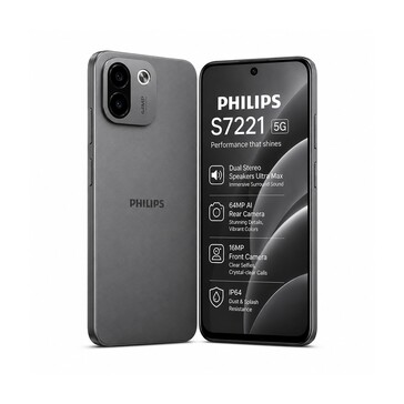 Le Philips S7221 5G.