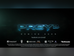 Art promotionnel montrant le logo du jeu Prey 2 annulé (image source NeoGamer YouTube)