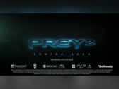 Art promotionnel montrant le logo du jeu Prey 2 annulé (image source NeoGamer YouTube)