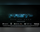 Art promotionnel montrant le logo du jeu Prey 2 annulé (image source NeoGamer YouTube)