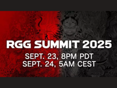 Les horaires du RGG Summit 2025 (image source : SEGA)