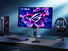 Le nouveau moniteur ROG Strix OLED XG259QWPG Ace.