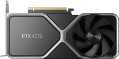 Une nouvelle variante de la Nvidia GeForce RTX 4070 est en préparation (source d'image : Nvidia)