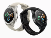 La Realme TechLife Watch R100 est disponible en deux couleurs, toutes deux en aluminium. (Image source : Realme)