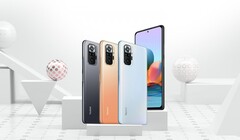 Le Redmi Note 10 reçoit MIUI 12.5. (Source : Xiaomi)