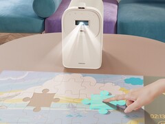 Le projecteur Samsung The Premiere 5 est désormais disponible en Corée du Sud. (Source de l&#039;image : Samsung)