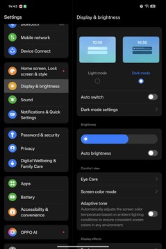 Test de l'Oppo Pad Mini sous Color OS