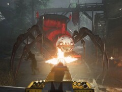 Image du jeu Choo-Choo Charles. (Source de l'image : Steam)