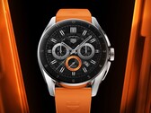La montre connectée Calibre E4 illustrée est sur le point d'avoir un successeur après plus de trois ans (Image source : Tag Heuer)