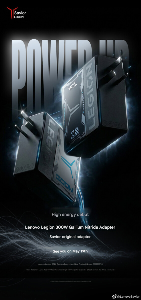 L'annonce teaser pour le chargeur (machine translated)