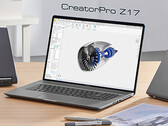 Le CreatorPro Z17 est équipé de puissants processeurs Alder Lake et de GPU de station de travail NVIDIA RTX. (Image source : MSI)