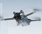 DJI a sorti d'innombrables drones cette année, dont le Mini 3 Pro, en photo. (Image source : DJI)