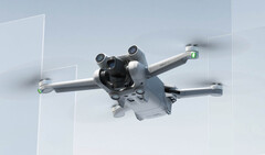 DJI a sorti d&#039;innombrables drones cette année, dont le Mini 3 Pro, en photo. (Image source : DJI)