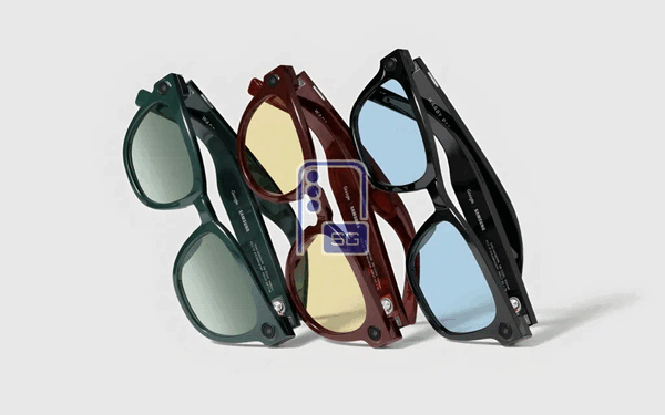 Les Samsung Galaxy Glasses seront proposées avec trois montures Warby Parker.