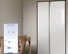 Le réfrigérateur Xiaomi Mijia Side by Side 610L Ice Crystal White dispose d'un outil intelligent de réglage de la température. (Source de l'image : Xiaomi)