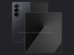 Le Galaxy Z Fold7 pourrait ne pas être doté d'un écran de 8,2 pouces comme le prétend un rapport antérieur. (Source de l'image : Android Headlines & OnLeaks)