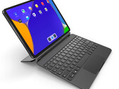 Le JingPad A1 a une épaisseur de 6,7 mm et pèse moins de 500 g. (Image source : Jingling)