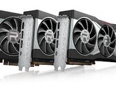 La pénurie mondiale de GDDR6 est probablement la raison des problèmes d'approvisionnement en GPU d'AMD. (Source de l'image : AMD)