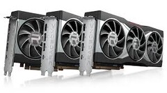 La pénurie mondiale de GDDR6 est probablement la raison des problèmes d'approvisionnement en GPU d'AMD. (Source de l'image : AMD)