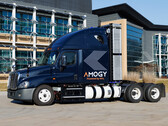 Amogy dévoile le premier camion zéro émission au monde fonctionnant à l'ammoniac (Image : Amogy)