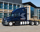 Amogy dévoile le premier camion zéro émission au monde fonctionnant à l'ammoniac (Image : Amogy)