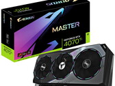 Aorus GeForce RTX 4070 Ti Master 12G en test. (Image : Gigabyte)