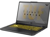 Asus TUF A17 avec la combinaison Cezanne/Ampere est en cours d'arrivée. (Source de l'image : Asus/Expert.de)