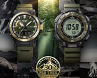 Sur la photo, le Casio Pro Trek PRW-61ANS-3 (à gauche) et le Pro Trek PRG-340ANS-3 (à droite). (Source de l'image : Casio)