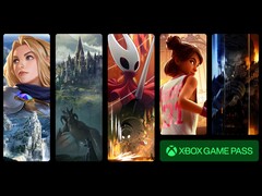 Image promotionnelle du Xbox Game Pass (Source : Microsoft)