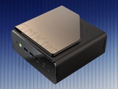 L&#039;EVO-T1 est censé s&#039;appuyer sur le design &quot;flottant&quot; de la série EVO. (Source de l&#039;image : GMKtec)