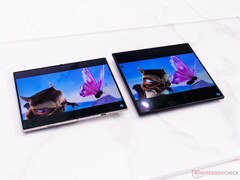 L'iPhone Ultra d'Apple serait de taille similaire à celle du Samsung Galaxy Z Fold8 (à gauche sur la photo).