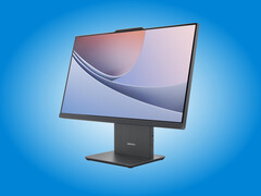 Lenovo commercialise l'IdeaCentre AIO 24ILL11 dans les coloris « Cloud Grey » et « Luna Grey ».