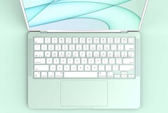 Apple aurait utilisé le langage de conception de l&#039;iMac pour le prochain MacBook Air. (Image source : Jon Prosser)