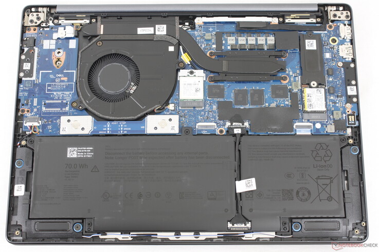 Le WLAN et le SSD M.2 2280 sont évolutifs, tandis que la mémoire vive est soudée. Le WAN est également évolutif, à condition d’avoir activé cette fonctionnalité.