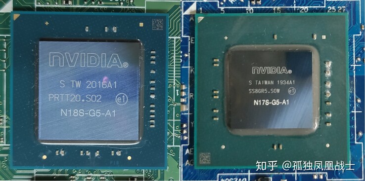Les MX350 et MX450 étaient tous deux des puces beaucoup plus grandes que leurs prédécesseurs, mais le fait d'ajouter du silicium au problème n'a fait que retarder l'inévitable. (Source de l'image : Zhuanlan)
